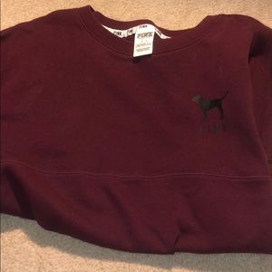 Victoria secret fleece.